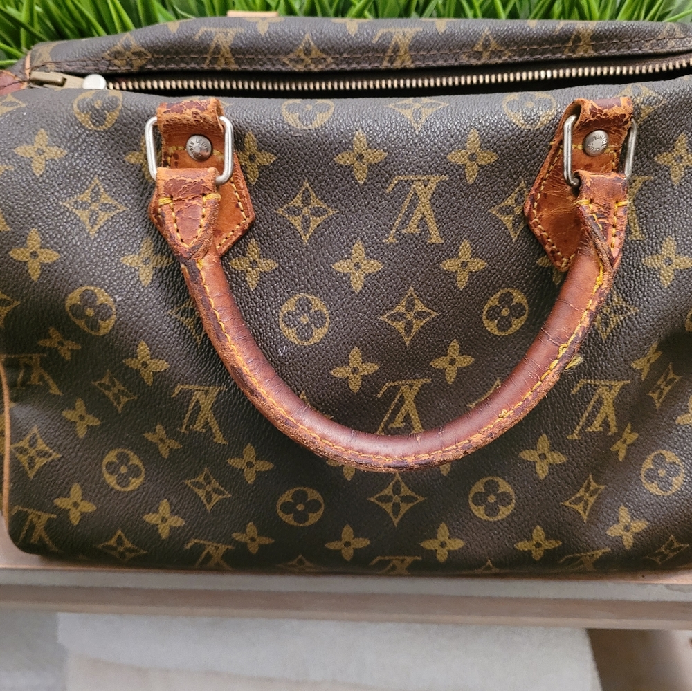 Vintage Louis Vuitton Speedy Boston 30